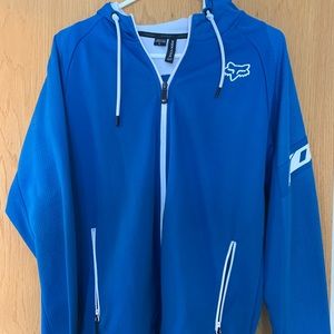 FOX Motorsports zip up hoodie